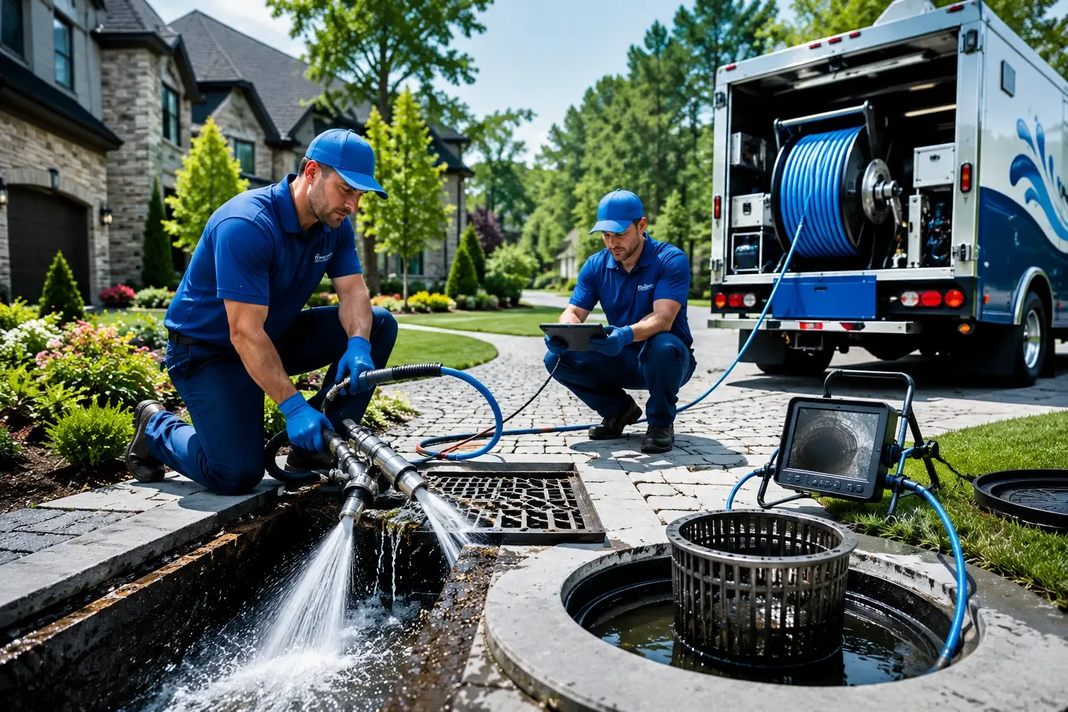 Local outdoor drain cleaning professionals in Fleetwood, PA